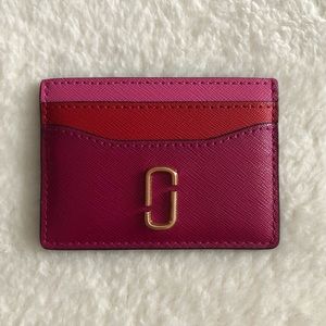 Marc Jacobs Card Case Pink/Red